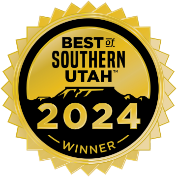 Best of Southern Utah 2024 badge