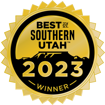 Best of Southern Utah 2023 badge