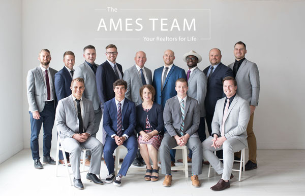Photograph of Ames Team
