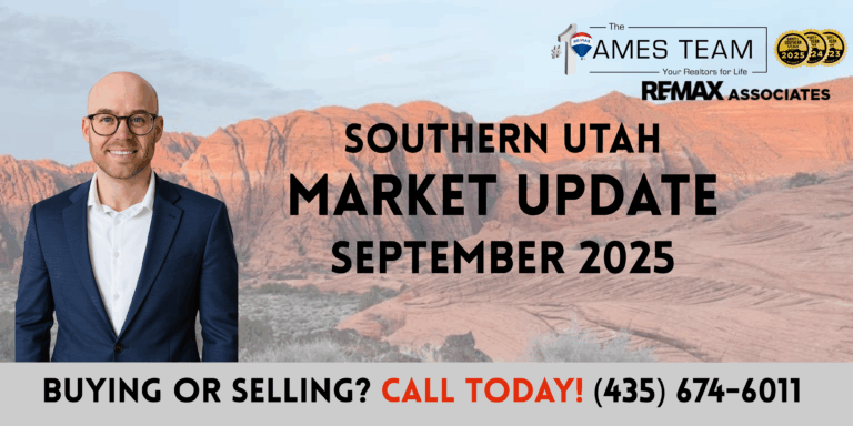 This is a thumbnail and description for our September 2025 Washington County Real Estate Market Update
